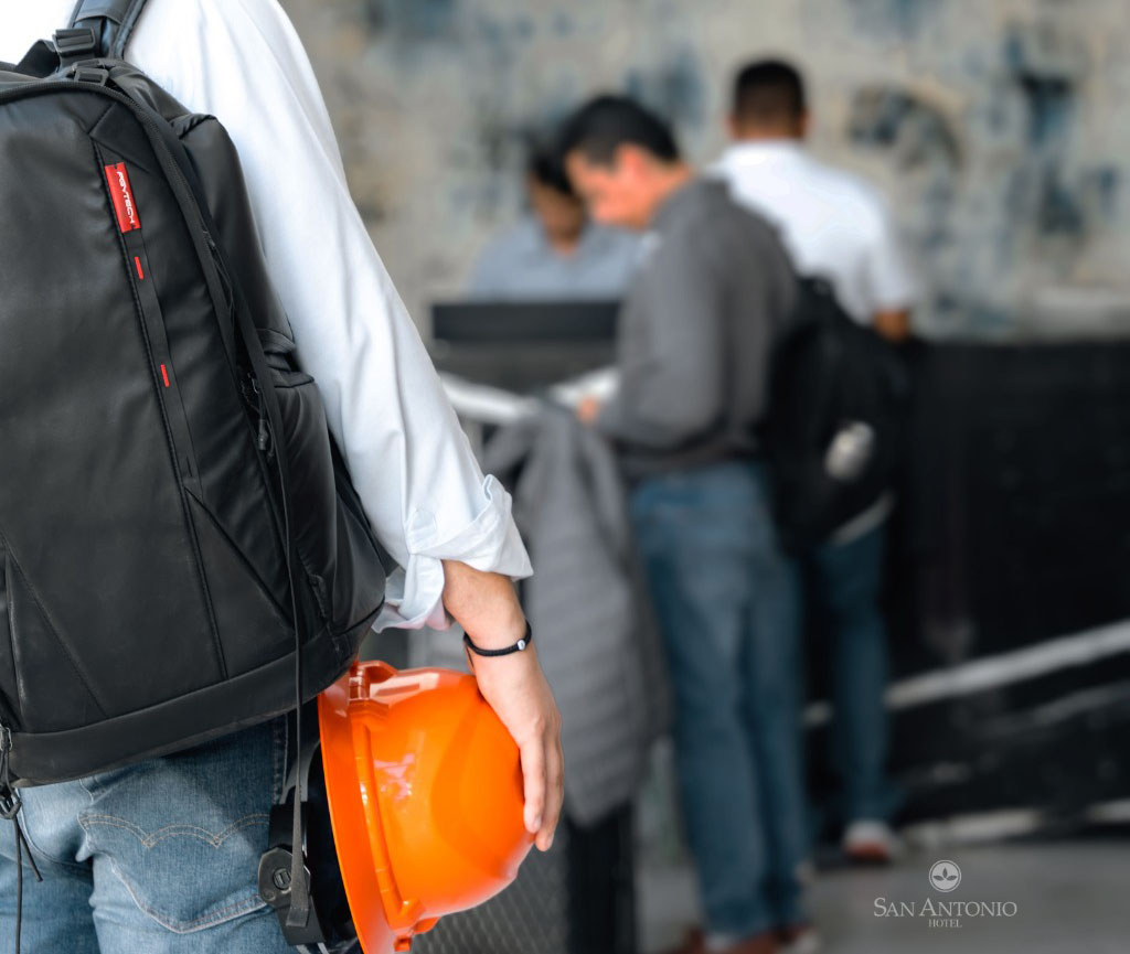 Reservación en hotel san antonio tampico